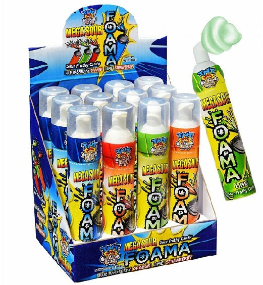 TNT Mega Sour Foama 75g