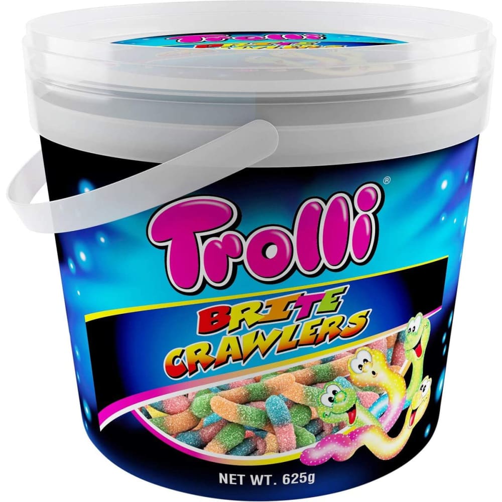 TROLLI Brite Crawlers Bucket 625g