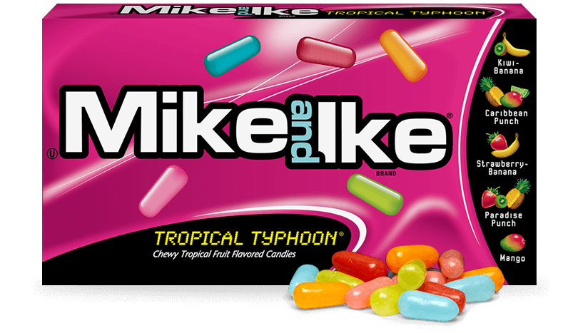 MIKE AND IKE Tropical Typhoon 141g