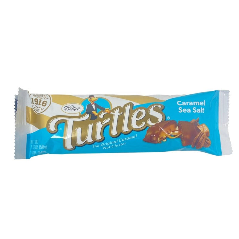 Turtles Carmel Sea Salt 50g