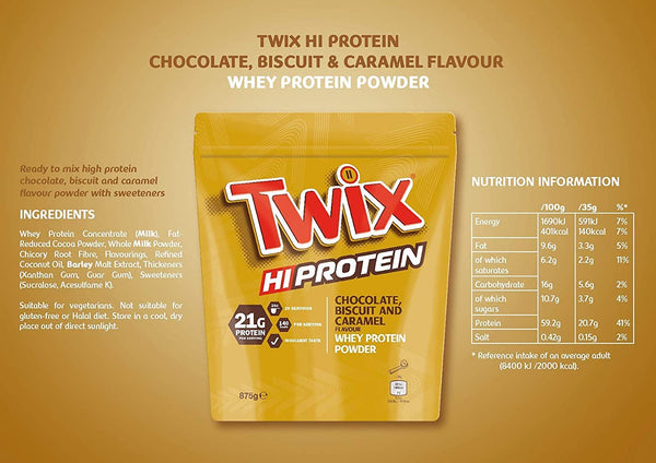 TWIX Hi Protein 875g