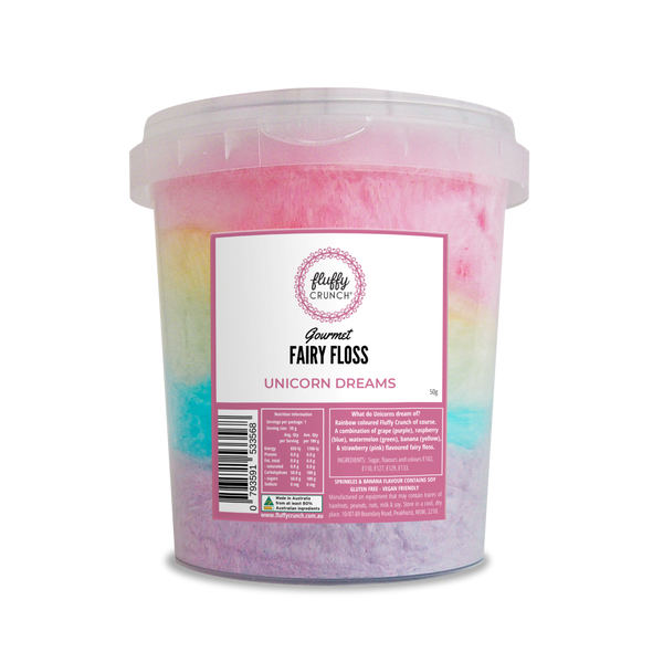 FLUFFY CRUNCH Unicorn Dreams 50g
