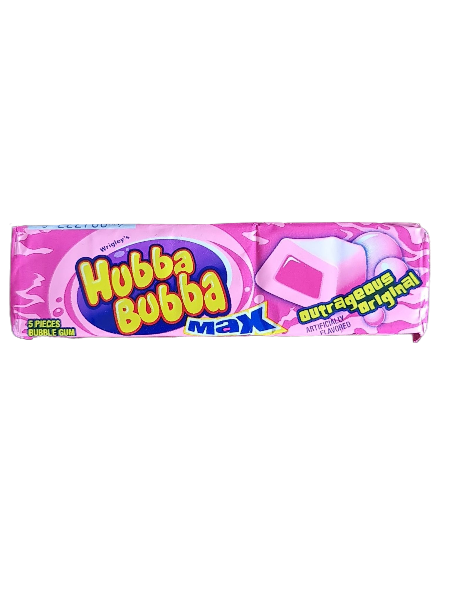 HUBBA BUBBA Max Outrageous original 5 Pieces 9.5g