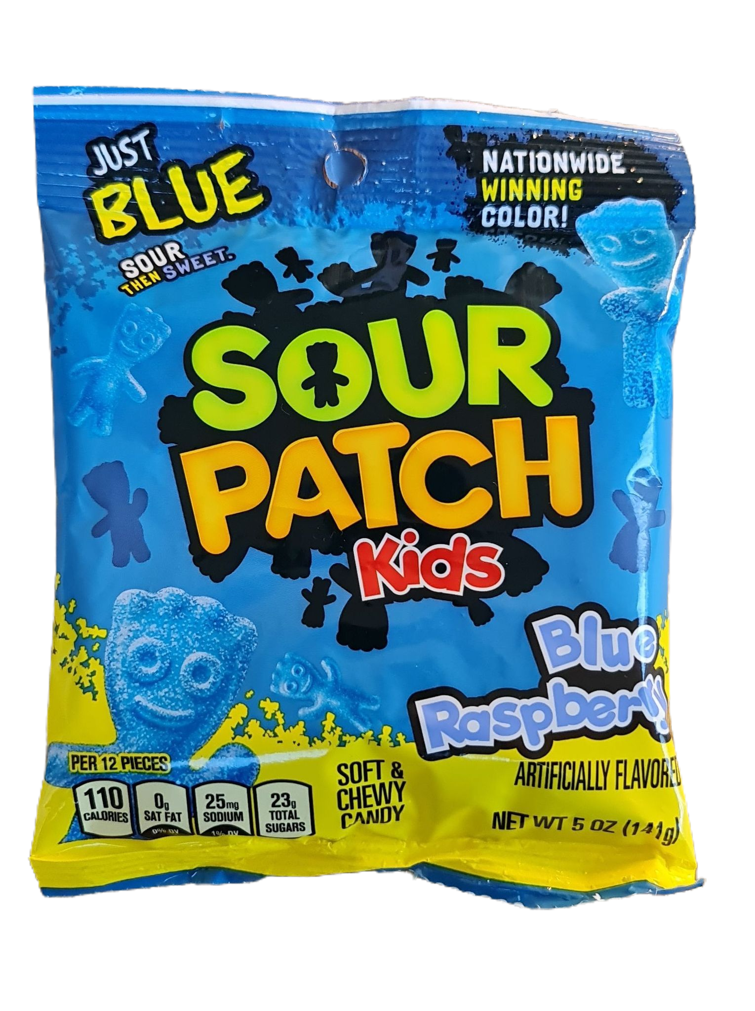 SOUR PATCH Kids Blue Raspberry 141g