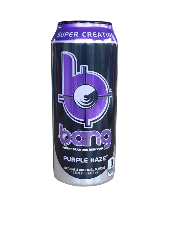BANG Purple Haze 473ml