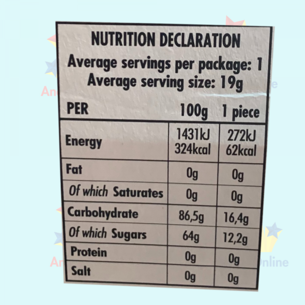 WARHEADS Super Sour Bubblegum Pops 19g