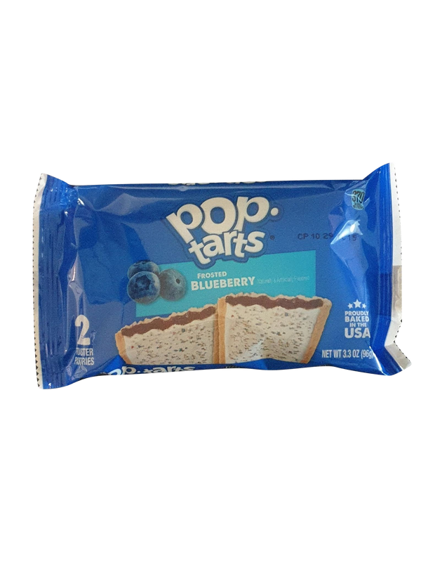 POP TARTS Frosted Blueberry 96g
