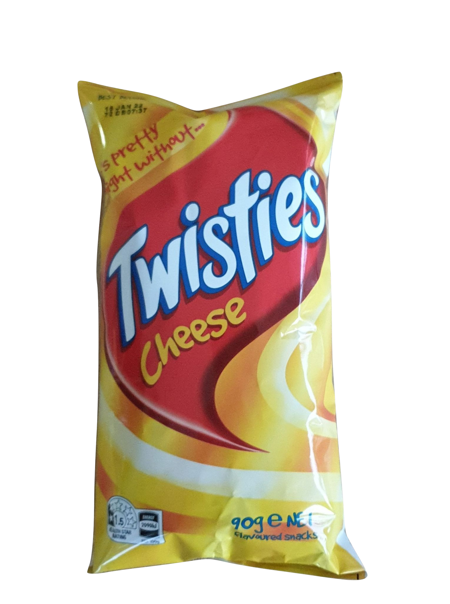 Twisties cheese 90g