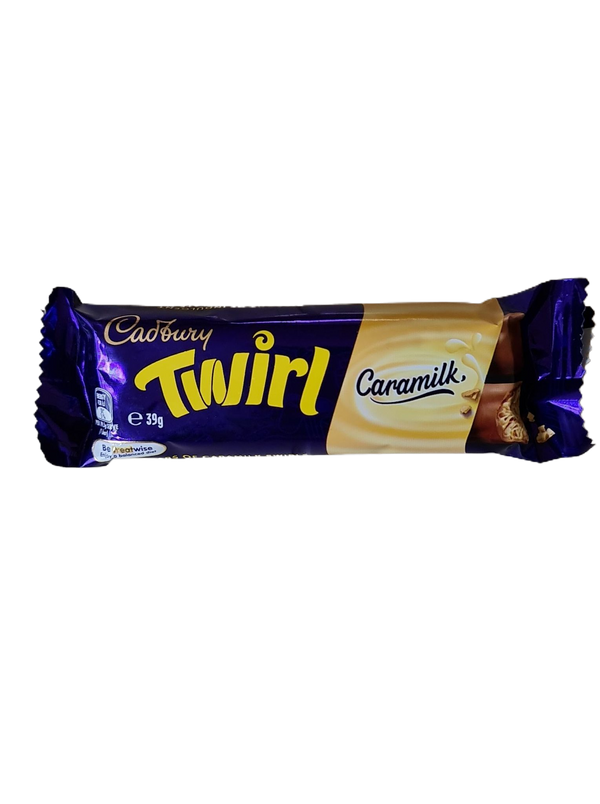 CADBURY Twirl Caramilk 39g