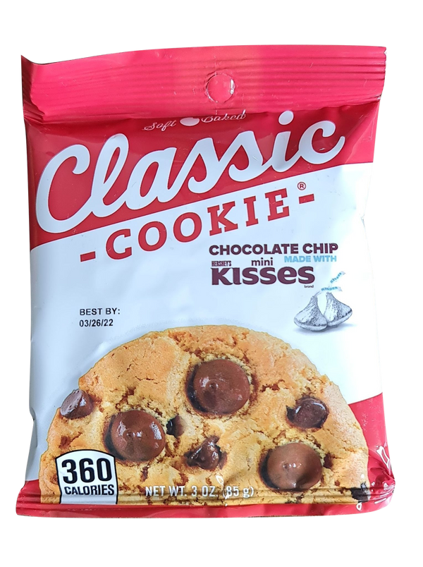 Classic Cookie Chocolate Chip Made With Hershey's Kisses 85g
