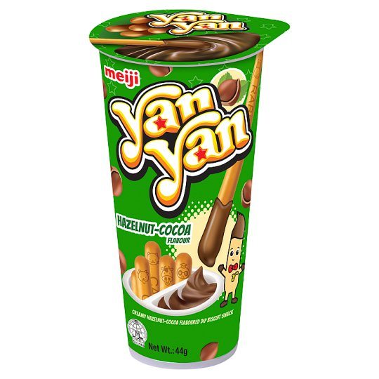 MEIJI Yan Yan Hazelnut-Cocoa Flavour 44g