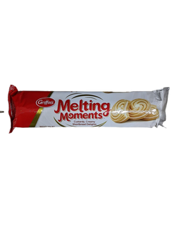 Griffin's melting moments custardy,creamy shortbread delights 250g