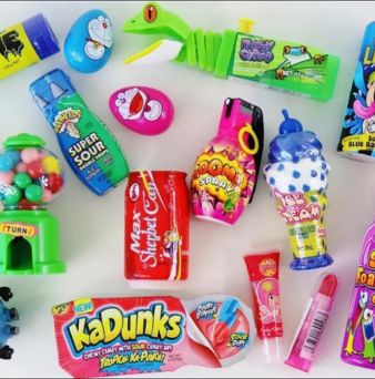 Kids lollies/Toys