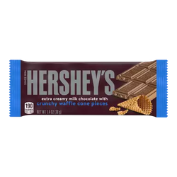 Hershey’s Milk Chocolate with Waffle Cone Pieces 39g