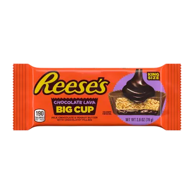 REESE'S Big Cup with Chocolate Lava Milk Chocolate King Size 79g