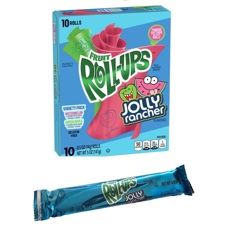 Jolly Rancher Fruit Roll-ups individual