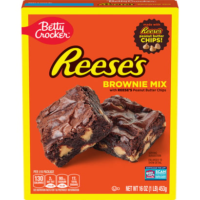 REESE'S BROWNIE MIX 453g