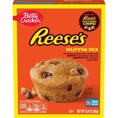 REESE'S MUFFIN MIX 362g