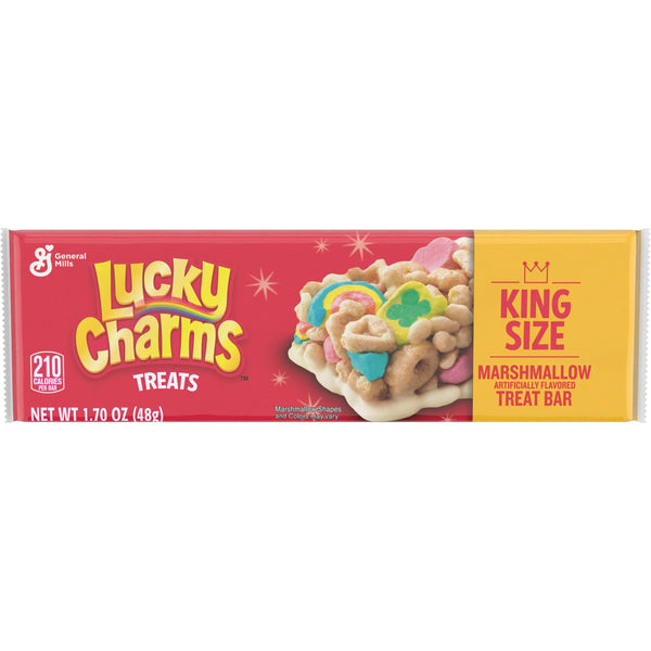 LUCKY CHARMS TREATS KING SIZE 48g