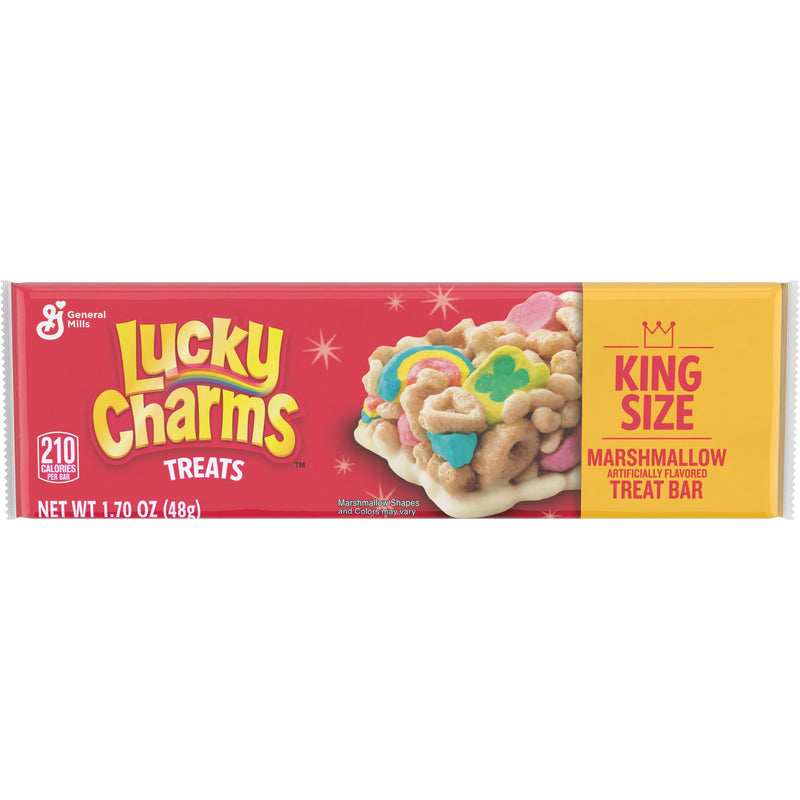 LUCKY CHARMS TREATS KING SIZE 48g