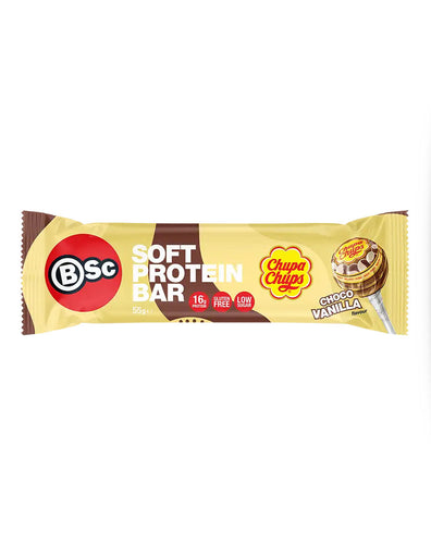 BSC Protein Bar Chupa Chups Choco Vanilla 55g