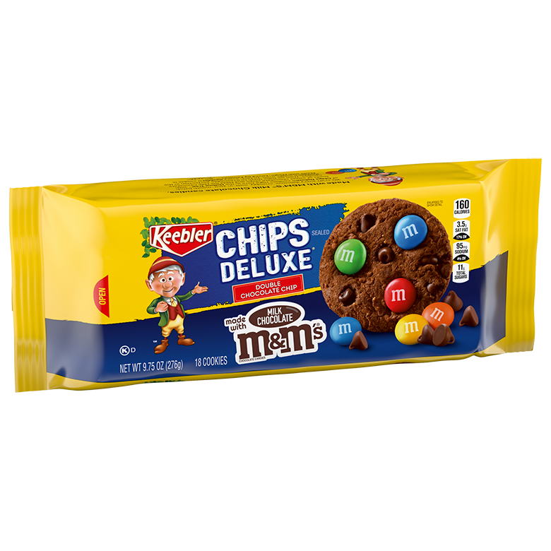 KEEBLER Chips Deluxe M&M Cookies 276g