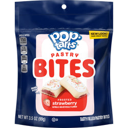 Pop Tarts Pastry Bites Frosted  Strawberry 99g