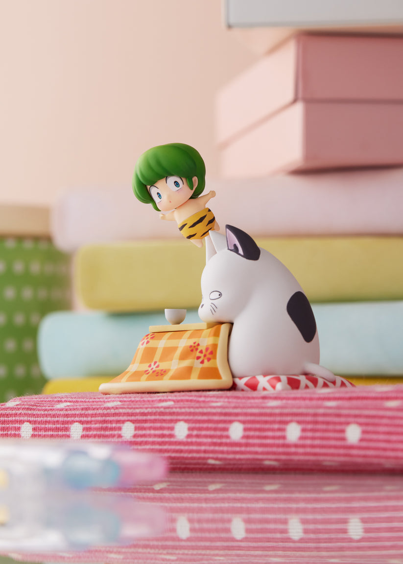 Urusei Yatsura Mini Figure Ten & Kotatsuneko