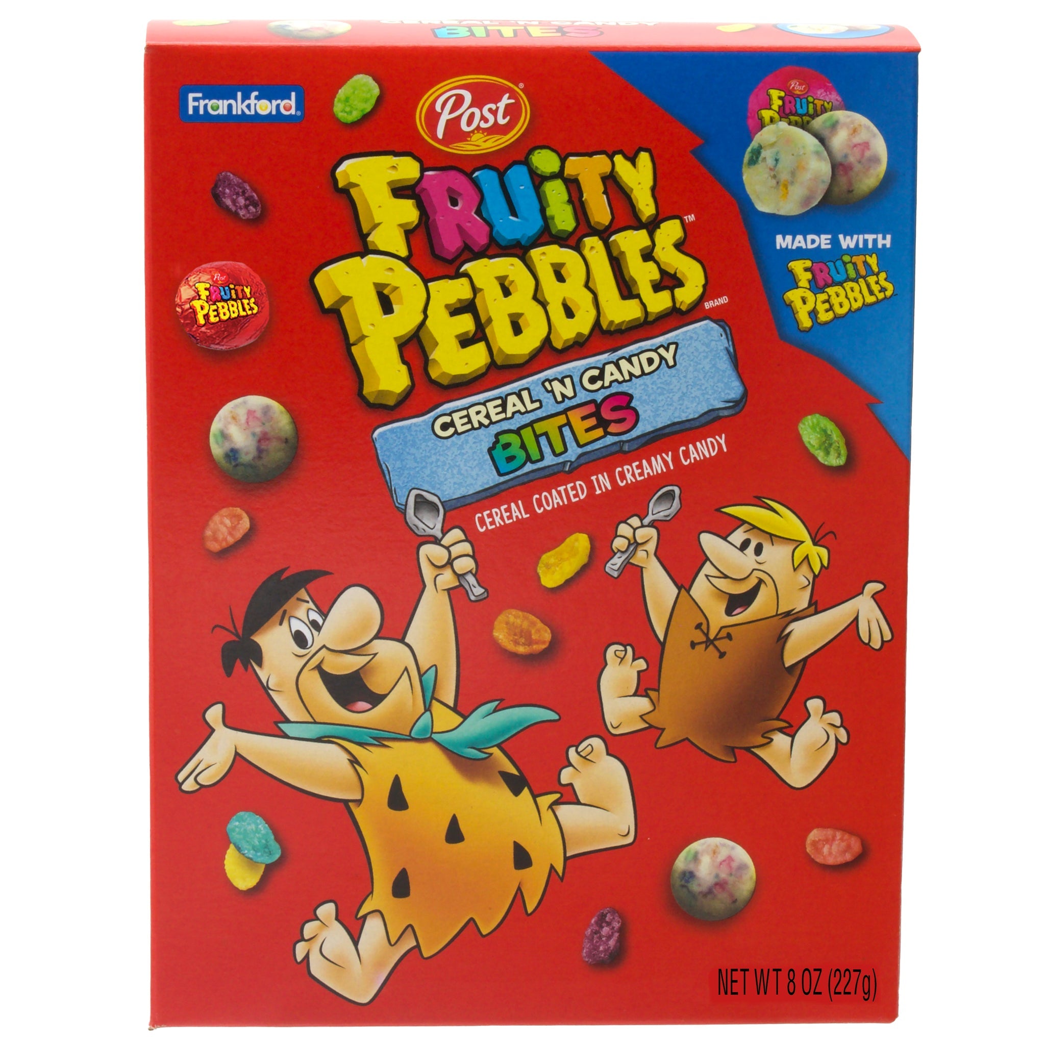 FRUITY PEBBLES Cereal 'n Candy Bites 227g