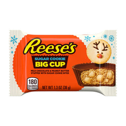 REESE'S SUGAR COOKIE BIG CUP 36g