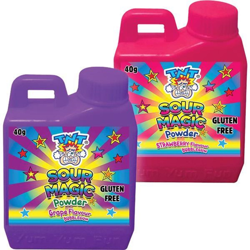 TNT Sour Magic Powder 40g