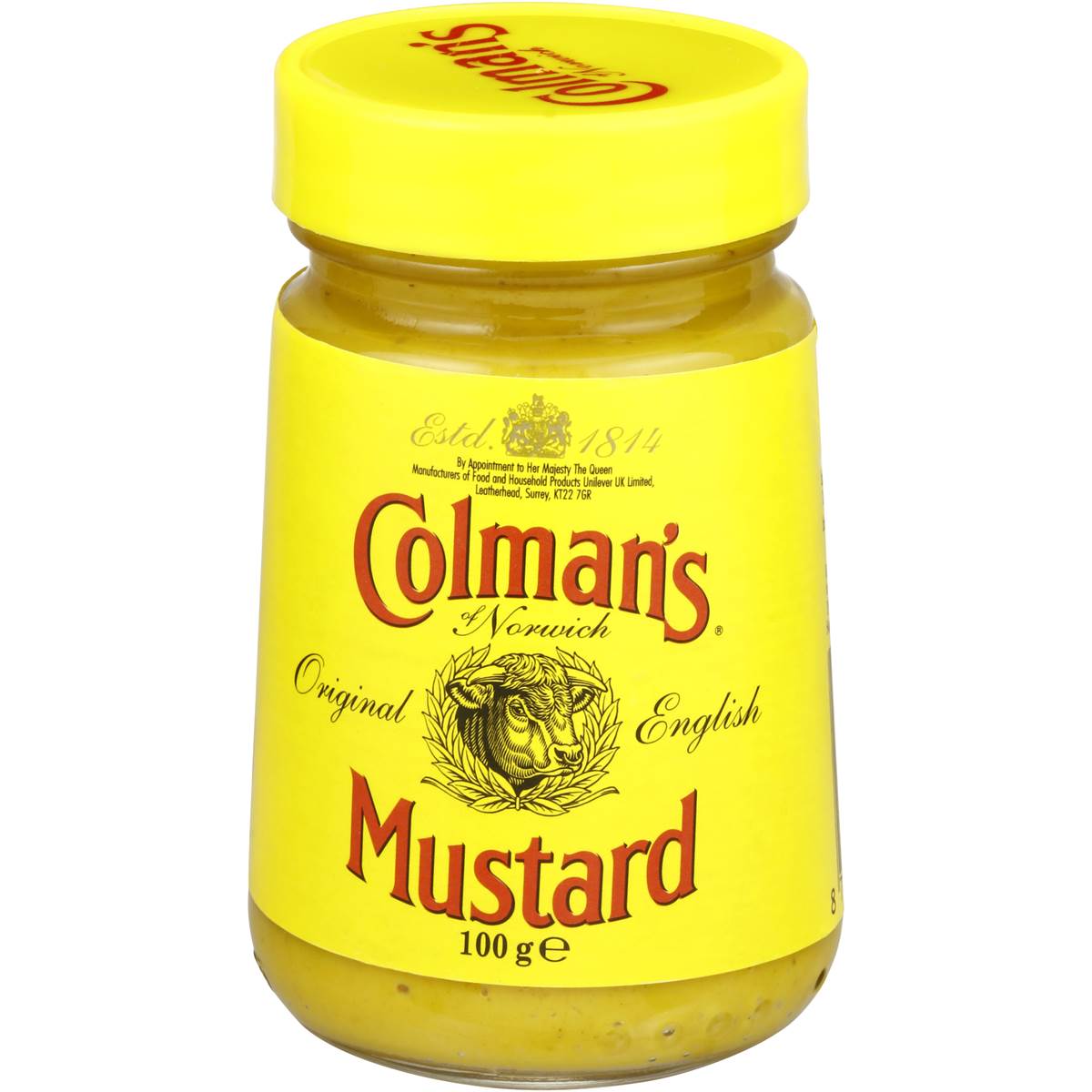 COLEMAN'S Original English Mustard 170g