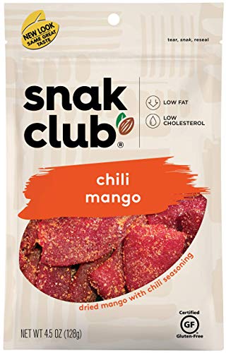 Snak Club Tajin Chilli Mango 142g