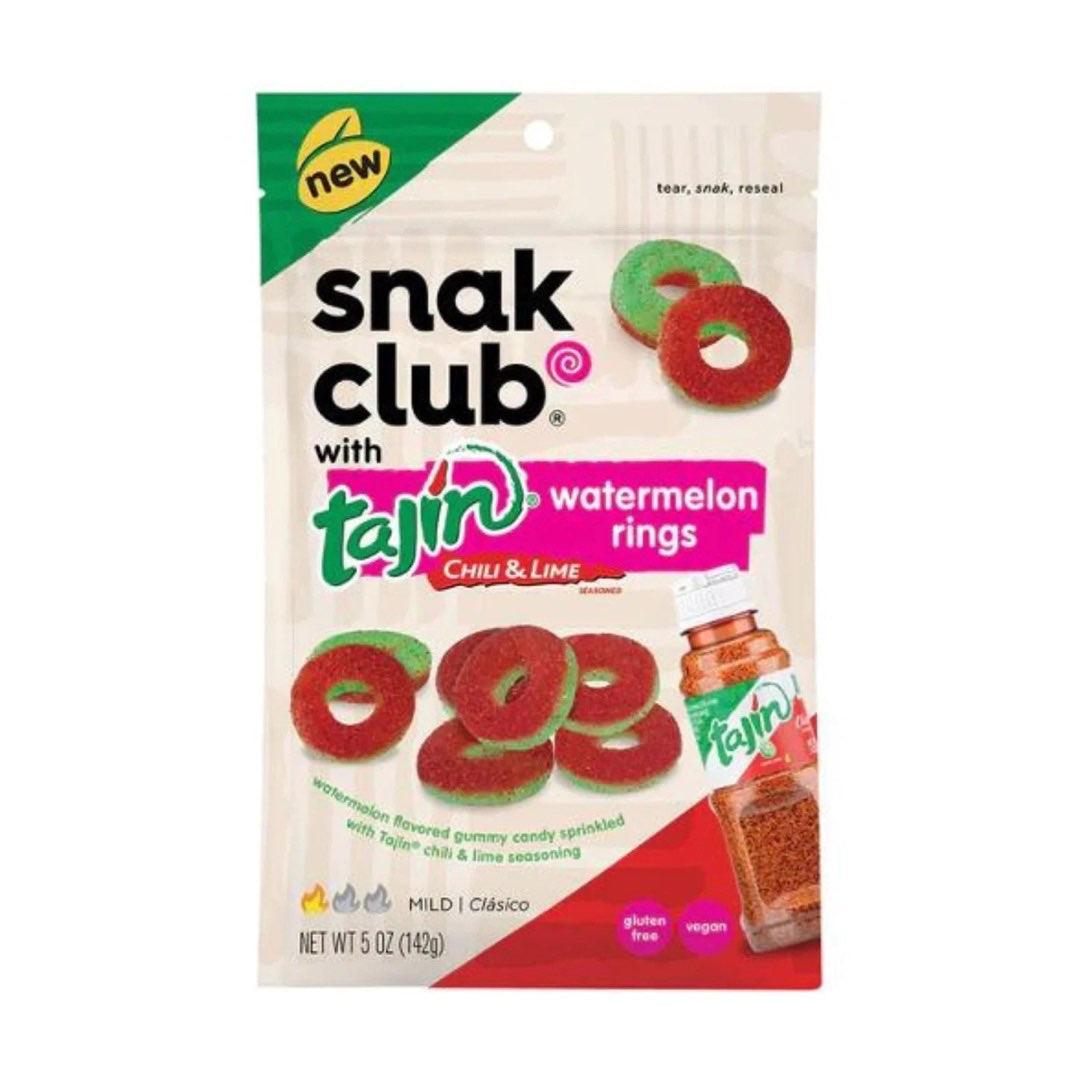 Snak Club Tajin Watermelon Rings 142g