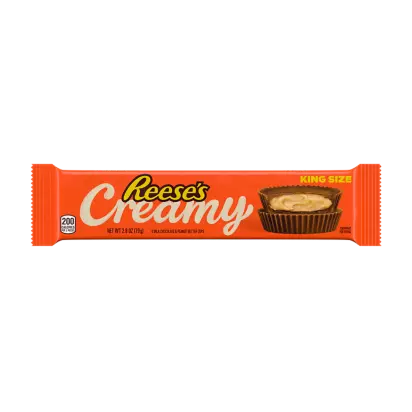 REESE'S CREAMY PEANUT BUTTER CUPS 79G