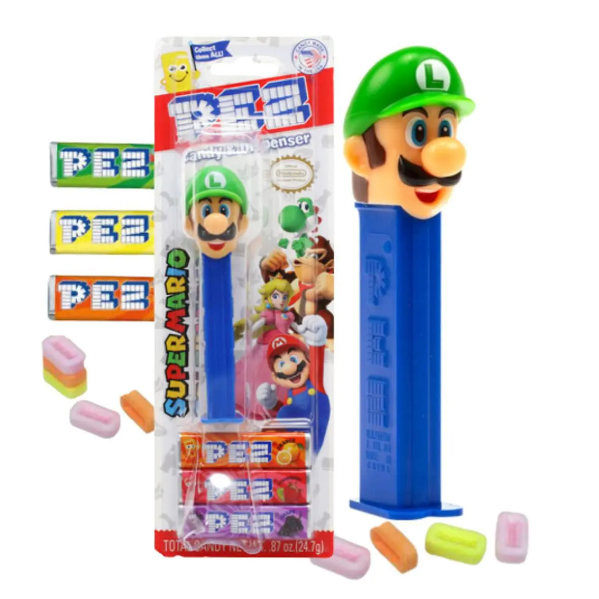 PEZ SUPER MARIO 24.7G