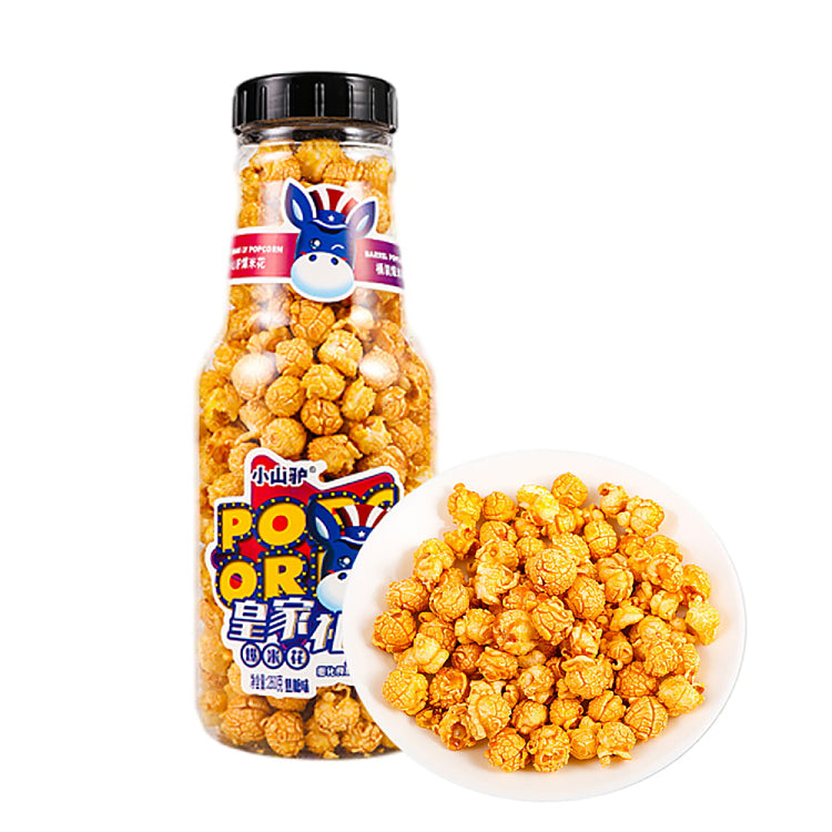 Uncle Sam Popcorn caramel flavour 260g