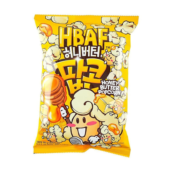 HBAF Honey Butter Popcorn 80g