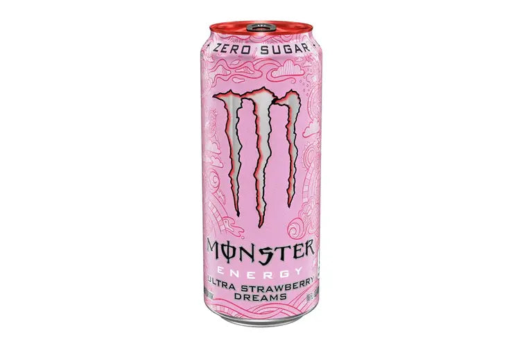 MONSTER ENERGY Ultra strawberry dreams 500ml