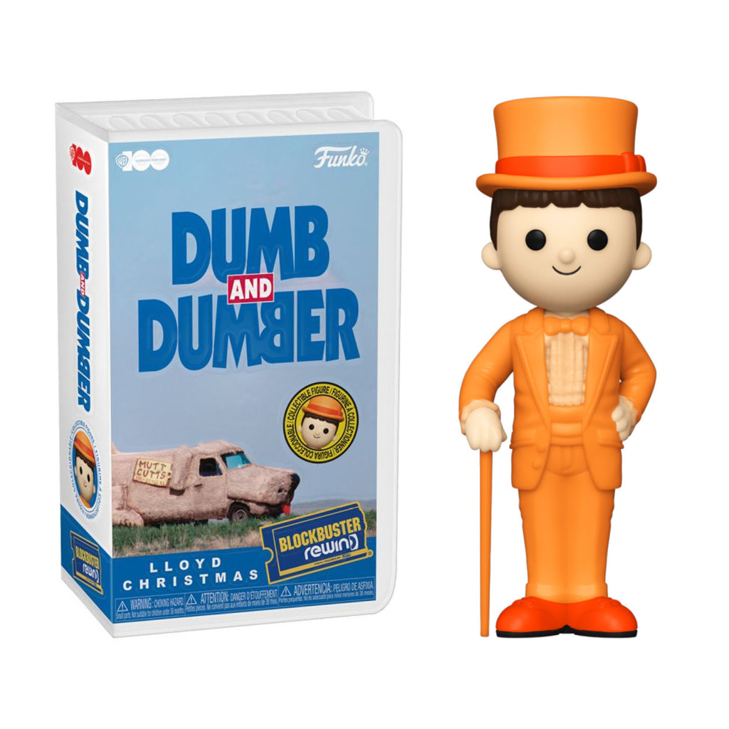 Dumb & Dumber - Lloyd Rewind Figure