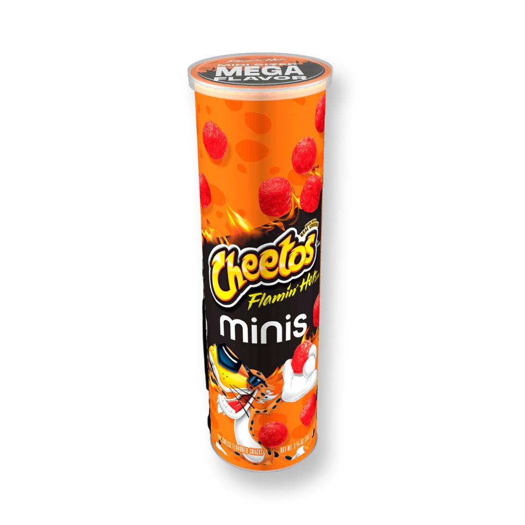 CHEETOS FLAMIN HOT MINIS 102.7G