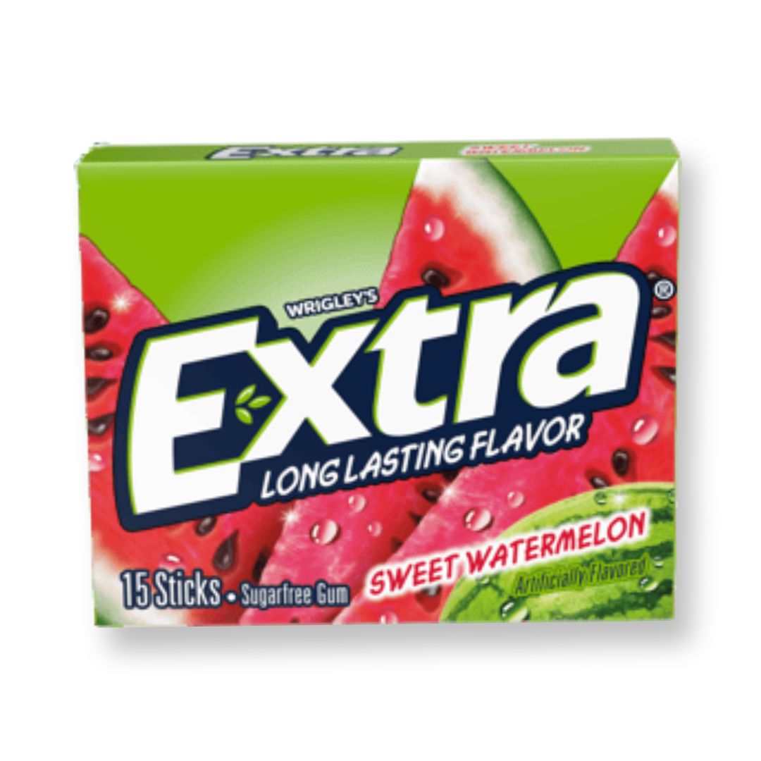 Wrigley's Extra Sweet Watermelon 15 sticks