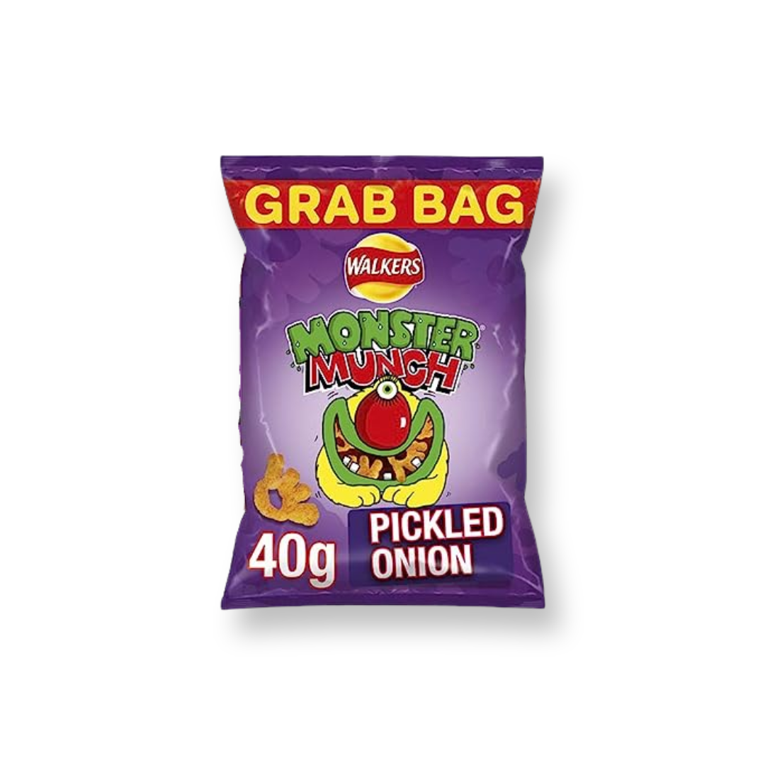 WALKERS Monster Munch pickled onion 40g