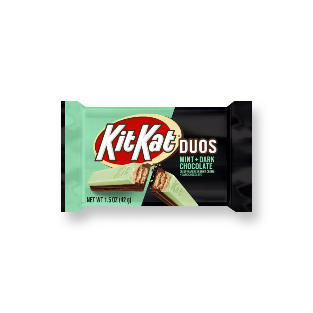 KIT KAT Duos Mint + Dark Chocolate 42g