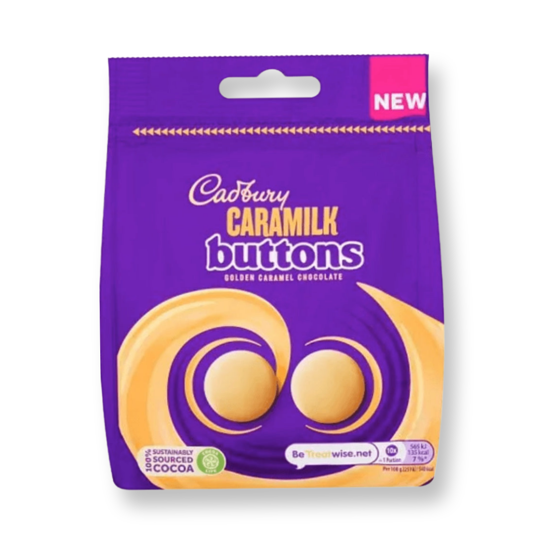 CADBURY CARAMILK BUTTONS 95G