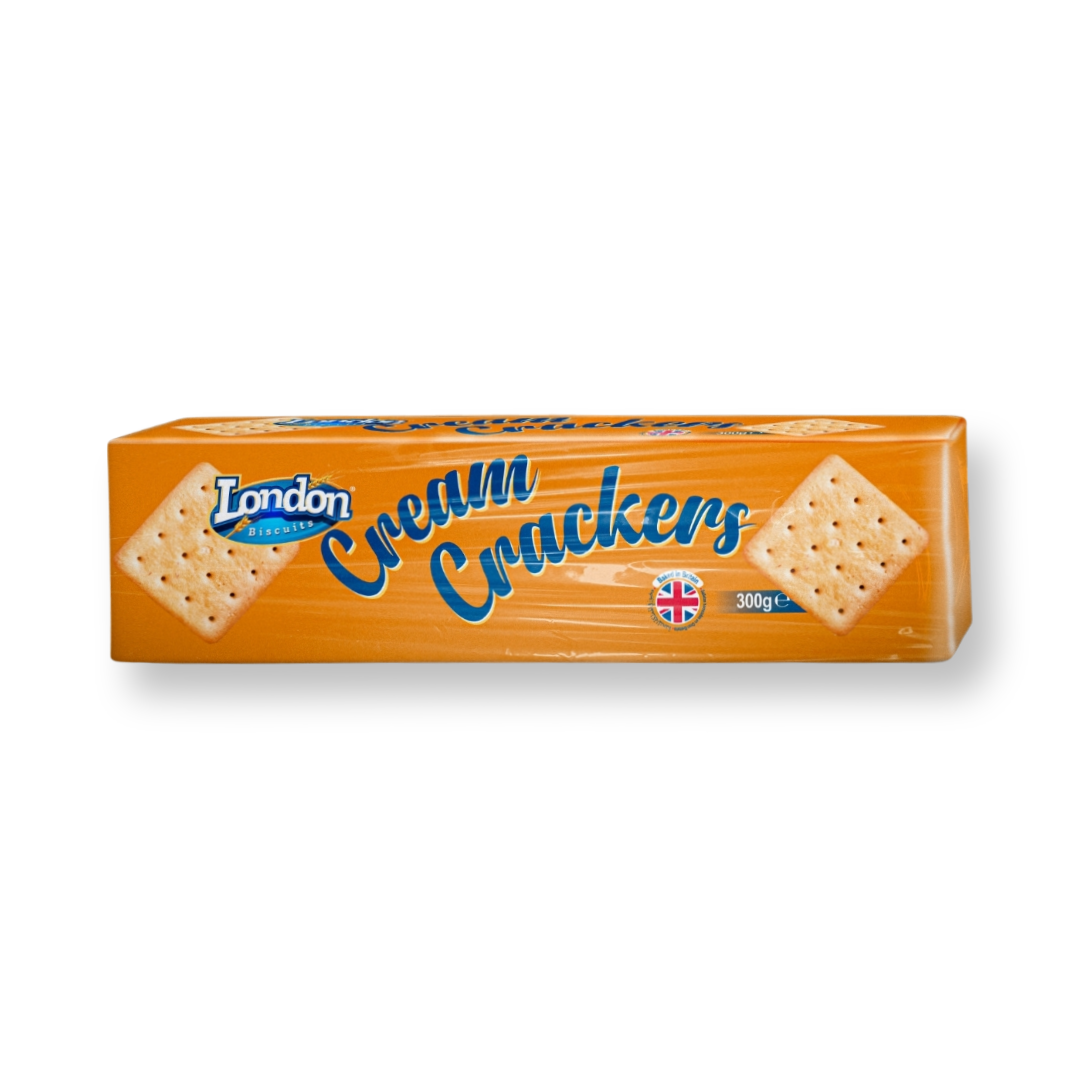 LONDON CREAM CRACKERS 300G