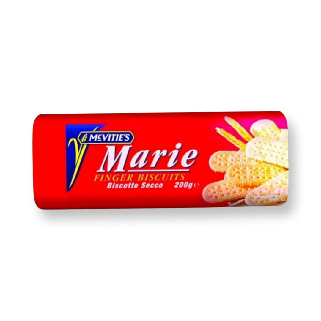 MCVITIES MARIE FINGER BISCUITS 200G