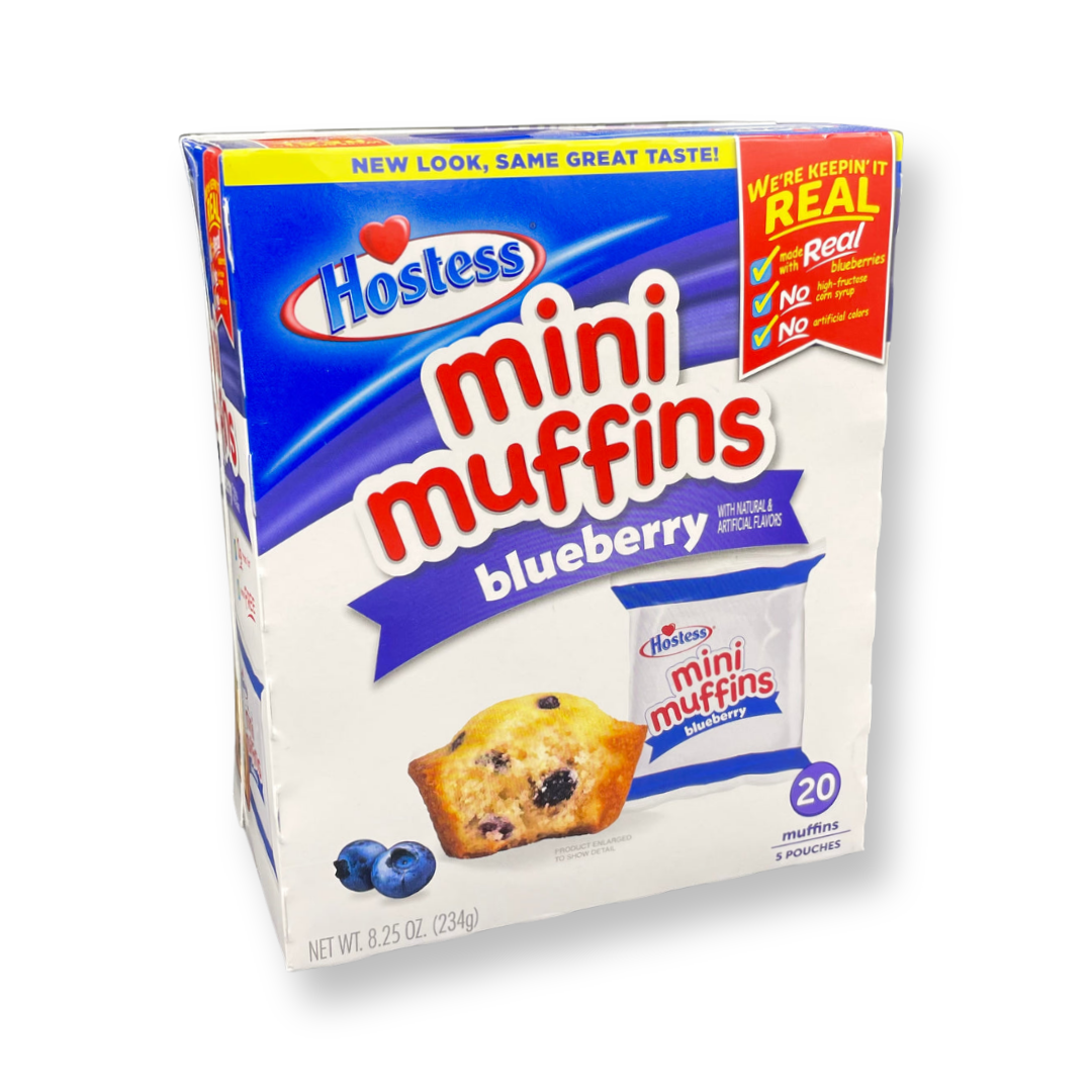 HOSTESS Mini Muffins Blueberry 234g