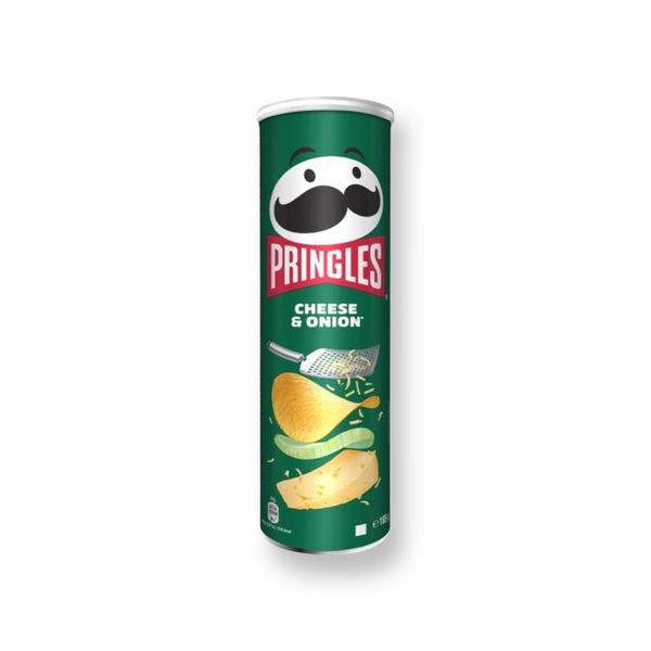 PRINGLES CHEESE & ONION 165G