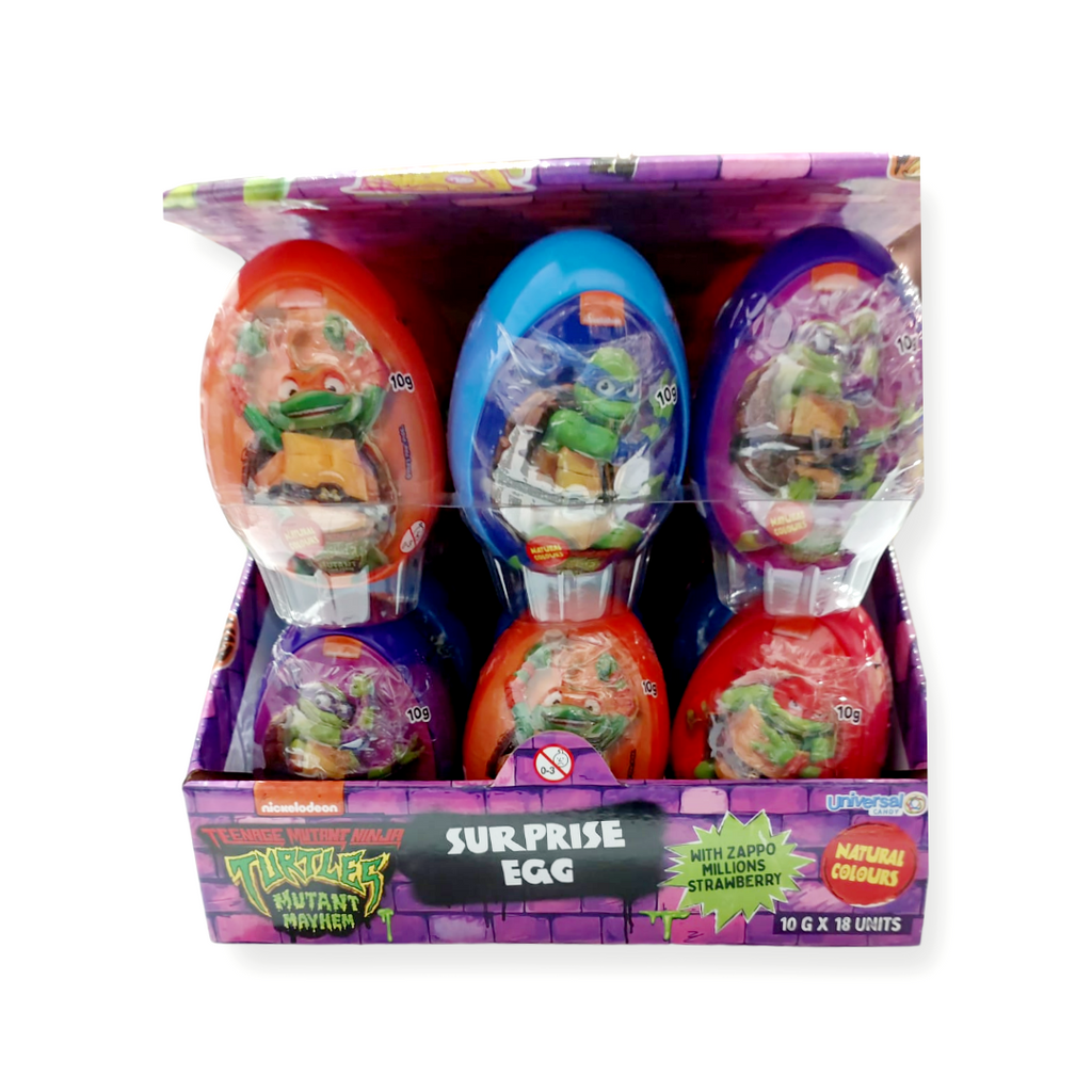 Ninja turtle top surprise eggs